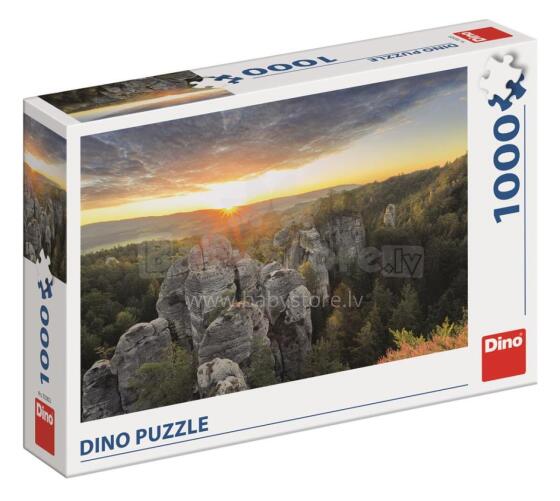 Dino puzle 1000 gabali Rocky Mountains