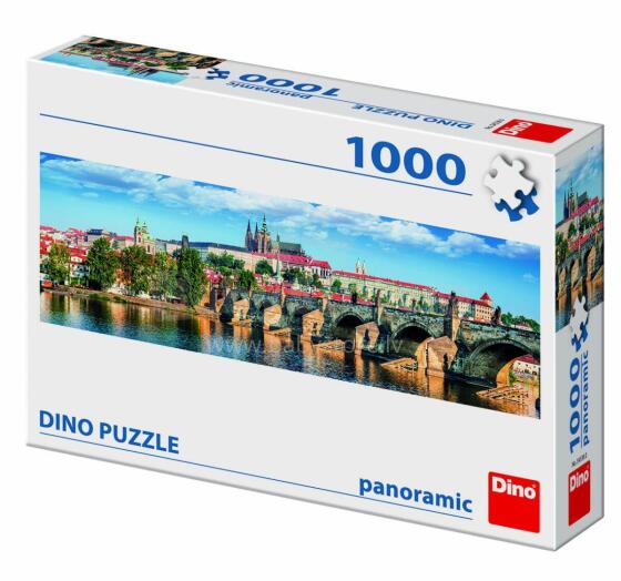 Dino Panorāmas puzle 1000 gab. Čarlza tilts