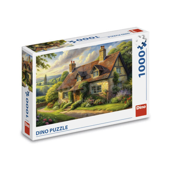 Dino puzle 1000 gabali: Angļu lauku ainava