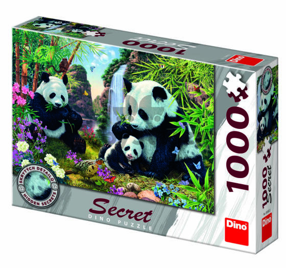 Dino Slepenais Pužlis 1000 gab. Pandas