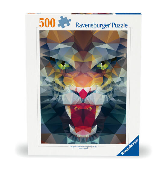 Ravensburger puzle 500 gab. Grafiskais lauva