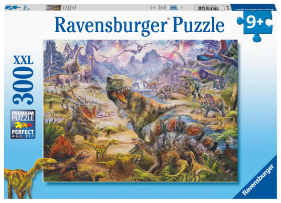 Ravensburger puzle 300 gab. Dinosaurus