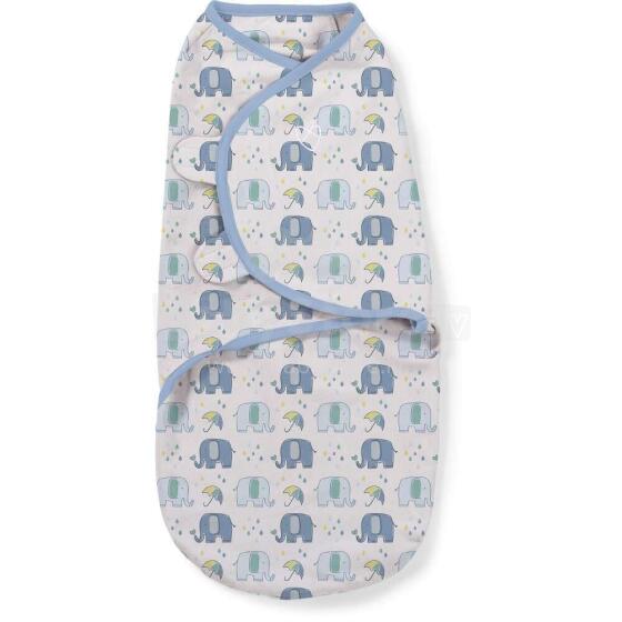 Summer Infant Art.56596 SwaddleMe Kokvilnas ietināšanas autiņš no 6,4 kg līdz 8.2 kg.
