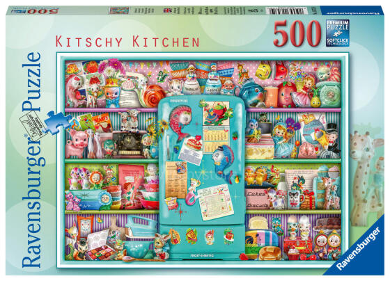 Пазл Ravensburger 500 шт. Кишечная кухня