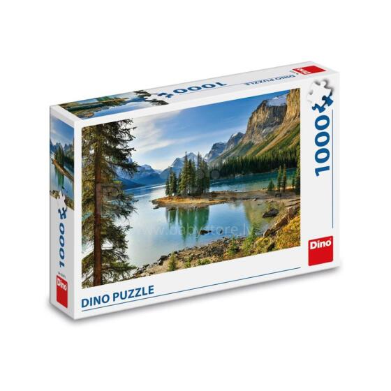 Dino puzle 1000 gabali Maligne Lake
