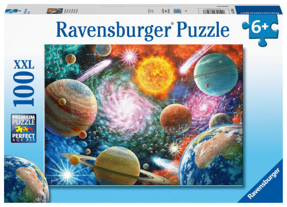 Ravensburger puzle 100 gab. Kosmoss