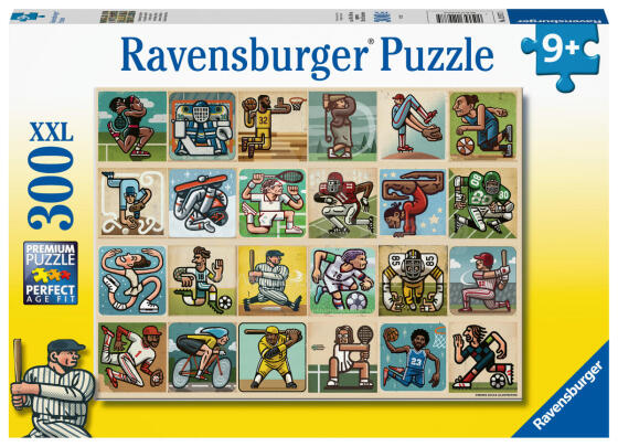 Ravensburger puzle 300 gab. sportisti