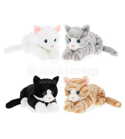Keel Toys Keeleco Kittens 22cm 4 Different