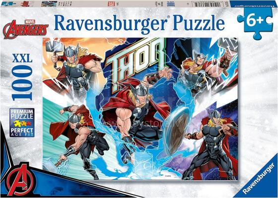 Ravensburger puzle 100 gab. Spēcīgais atriebējs Tors