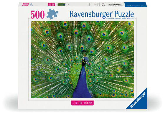 Ravensburger puzle 500 gab. Pīle