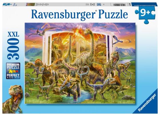 Ravensburger puzle 300 gab. Dinosauri