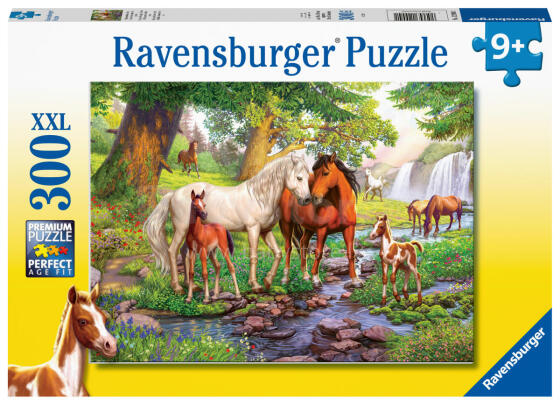 Ravensburger puzle 300 gabali Zirdzi pie strauta