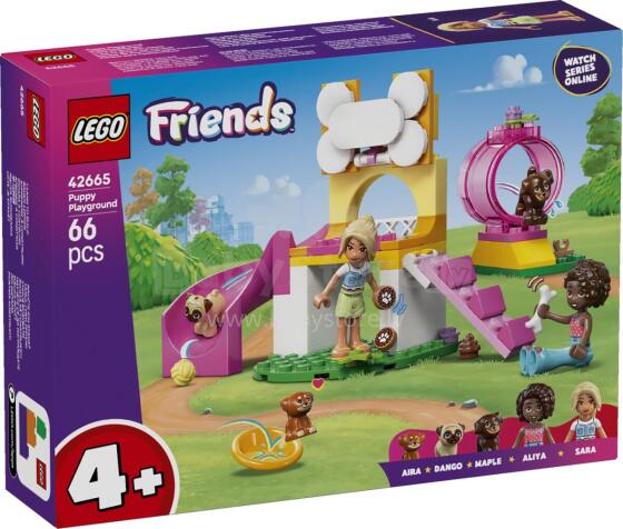 LEGO Friends Kucēnu Spēļu Laukums