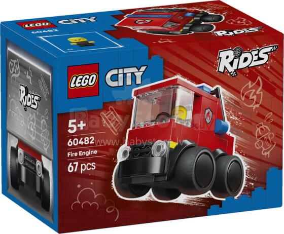 LEGO City Rides – Ugunsdzēsēju auto
