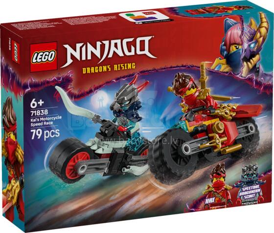 LEGO Ninjago Kai motocikla ātruma sacensības