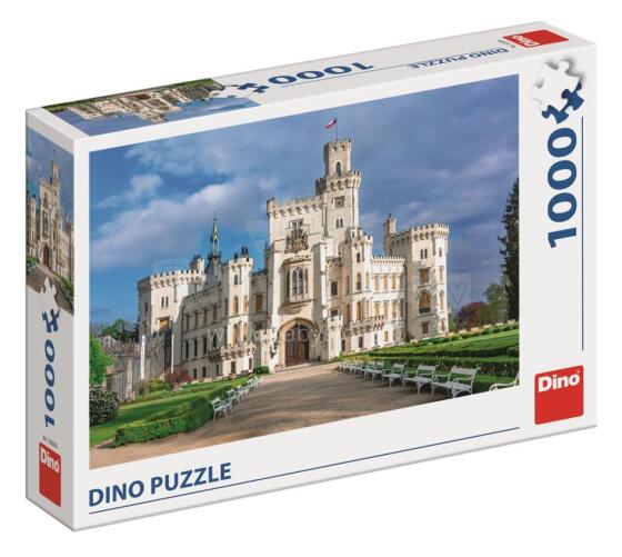 Dino puzle 1000 gabali Hluboka pils