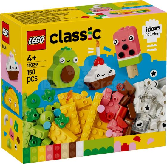 LEGO Classic Radošie Pārtikas Draugi