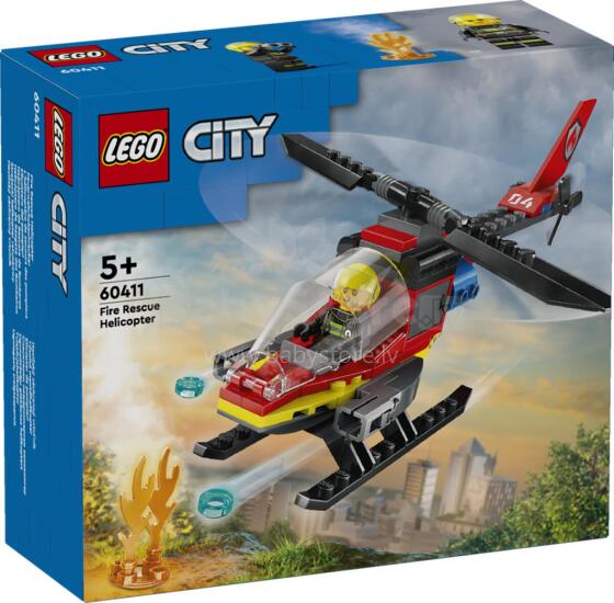 LEGO City Пожарный Вертолет