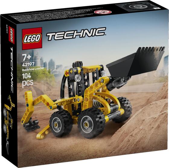 LEGO Technic Ekskavatora iekrāvējs
