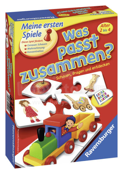 Ravensburger Kas sader kopā? Spēle