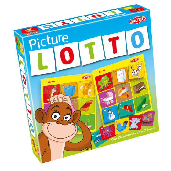 Taktiskā galda spēle Attēlu Lotto