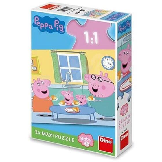 Dino Puzzle 24 Pc Pepa the Pig