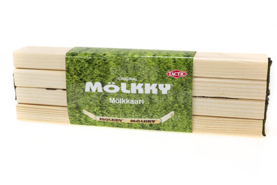 Taktiskā Mölkky metiena loka
