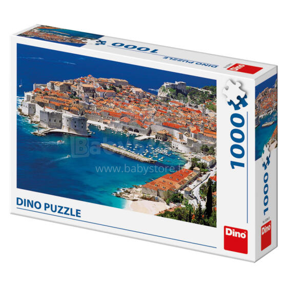 Dino puzle 1000 gabali Dubrovnikā, Horvātijā