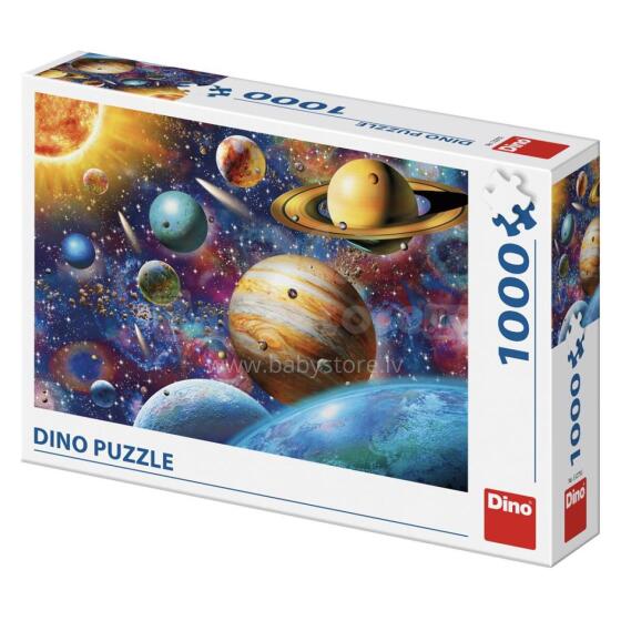 Dino puzle 1000 gabali Planētas