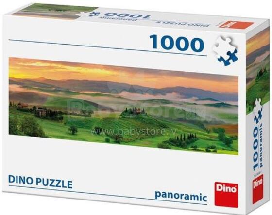Dino Panoramic Puzzle 1000 gabali Toscana