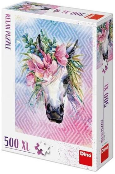 Dino puzle 500 gab. vienradzis