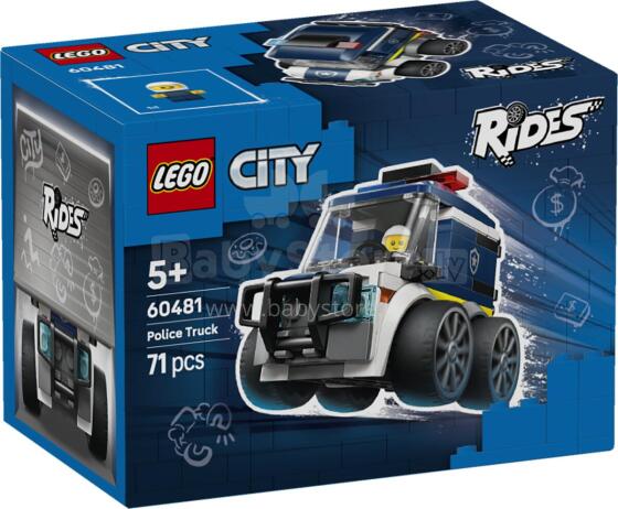 LEGO City Rides – Police Truck