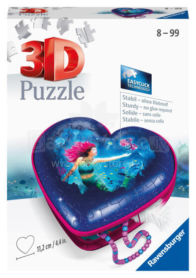 Ravensburger 3D puzle Sirds kaste Jūras meitenes