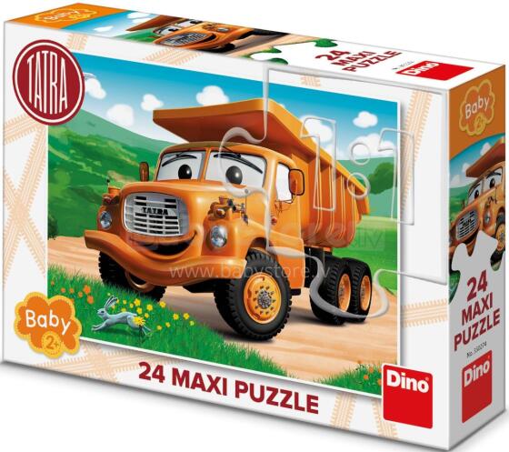 Dino puzle 24 gabali Tatra auto