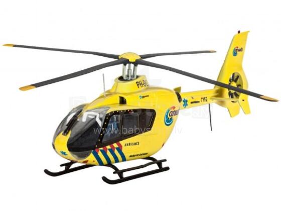 Revell plastmasas modeļa Airbus Helicopters EC135 ANWB 1:72