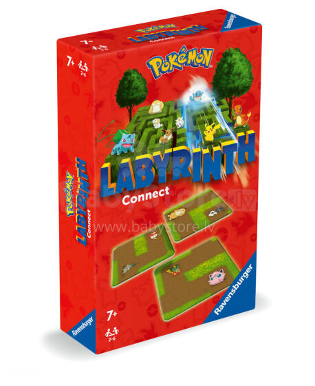 Ravensburger galda spēle: Labirints Pokémon