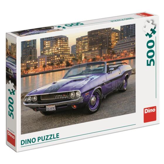 Dino puzle 500 gab. Dodge, auto