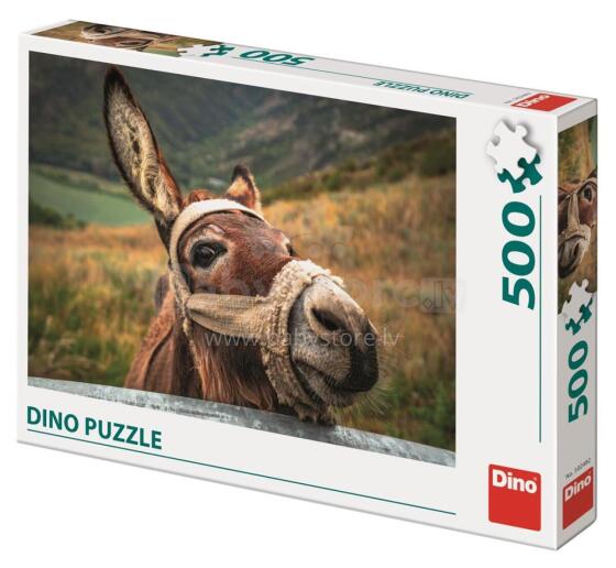 Dino puzle 500 gabali Donkey