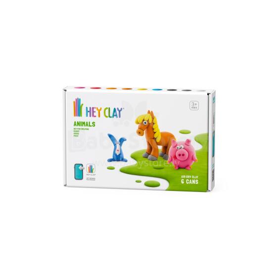 HEY CLAY modelēšanas māls dzīvnieku izvēle