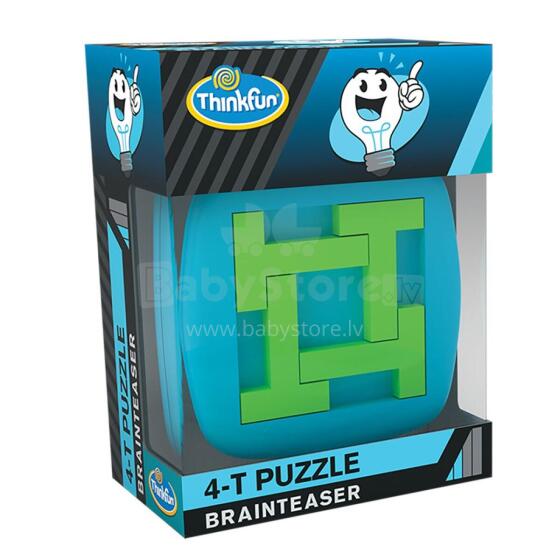 ThinkFun smadzeņu mīklas 4-T puzle