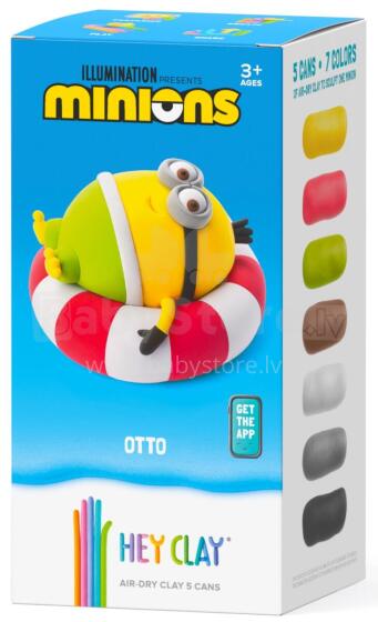 HEY CLAY modelēšanas māls Cla Minion Otto