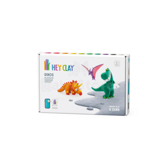 HEY CLAY modelēšanas māla dinozauru izvēle