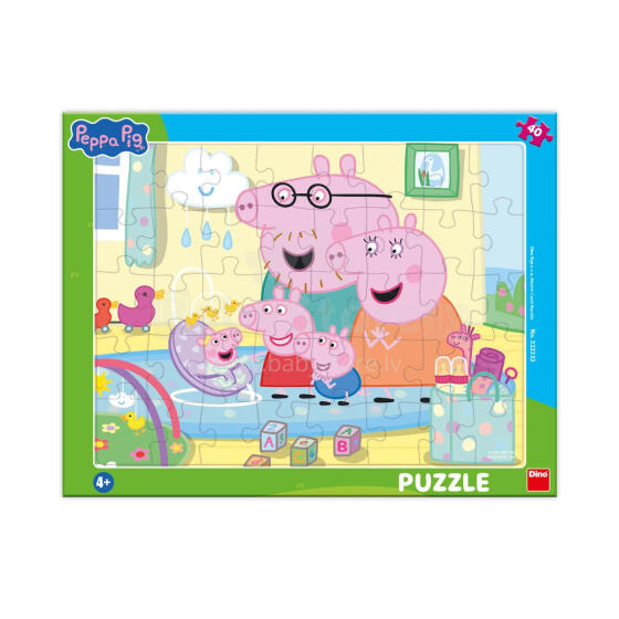 Dino Lielais Rāmja Pužlis: Peppa Lielie Brāļi