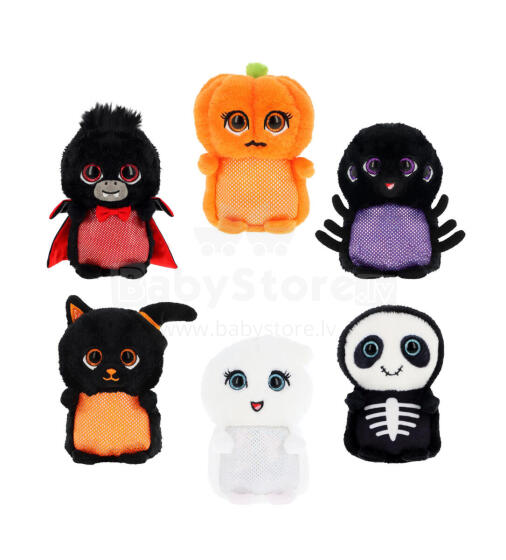 Keel Toys Мини Мотсу Хэллоуин 10 см - 6 различных
