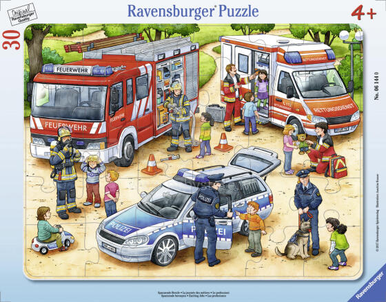 Ravensburger Rāmja puzle 30 gab. Īpašie darbi
