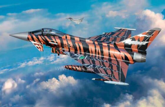 Revell plastmasas modeļa Eurofighter Typhoon Bronzas tīģeris 1:144