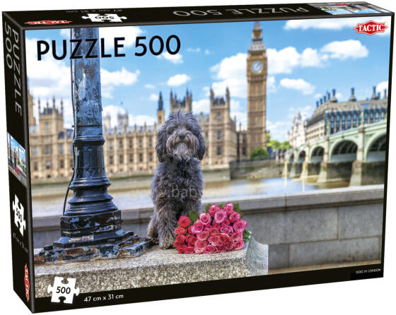 Taktiskā puzle 500 gab. Suns Londonā