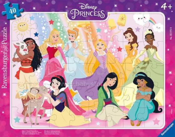 Ravensburger Rāmja puzle 40 gab. Mūsu Disney princeses