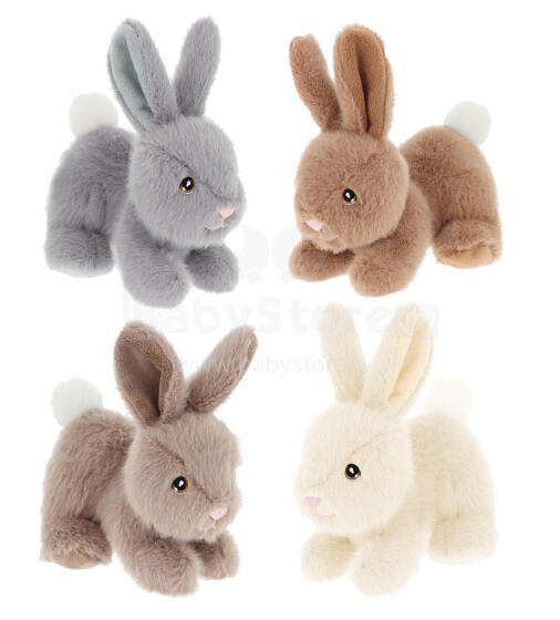Игрушки Keel Toys Keeleco Кролики 14 см - 4 разных