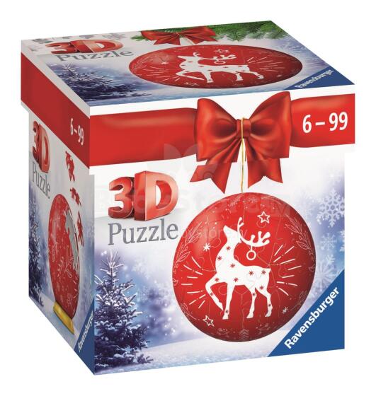 Ravensburger 3D рождественская пазловая шар